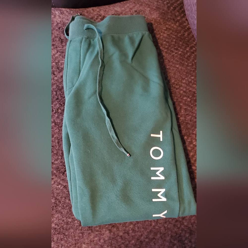 Kids Green Joggers